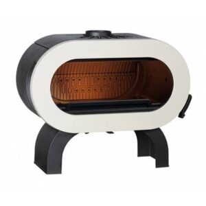 Poêle à bois FIFTY ARCHE porte émaillée – Invicta