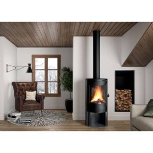 Poêle à bois NEOSEN 3 vitres – Invicta